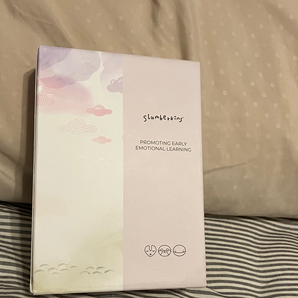 Slumberkins Emotional Learning Book